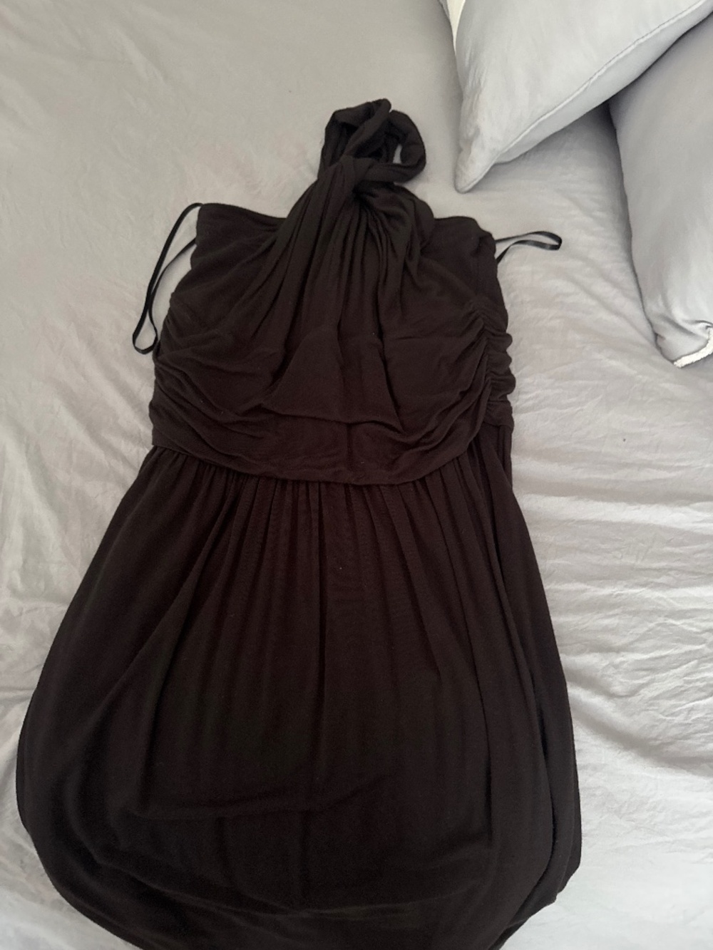 Black summer dress